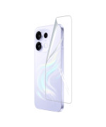 Гідрогелева плівка Hydrogel Film для Oppo Reno16 на задню панель, Transparent