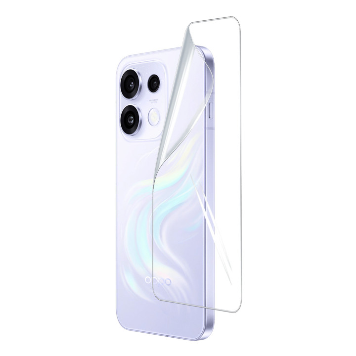 Гідрогелева плівка Hydrogel Film для Oppo Reno16 на задню панель, Transparent