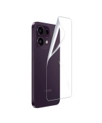 Гідрогелева плівка Hydrogel Film для Oppo Reno16c на задню панель, Transparent