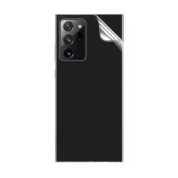 Протиударна гідрогелева плівка Hydrogel Film для Oppo Reno4 Pro на задню панель, Transparent