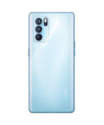 Противоударная гидрогелевая пленка Hydrogel Film для Oppo Reno6 Pro 5G на заднюю панель, Transparent