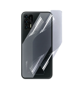 Противоударная гидрогелевая пленка Hydrogel Film для Oukitel C31 Pro на заднюю панель, Transparent
