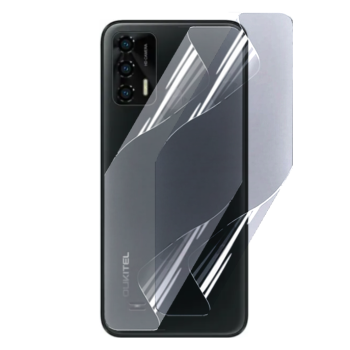 Протиударна гідрогелева плівка Hydrogel Film для Oukitel C31 Pr​o​ на задню панель Transparent