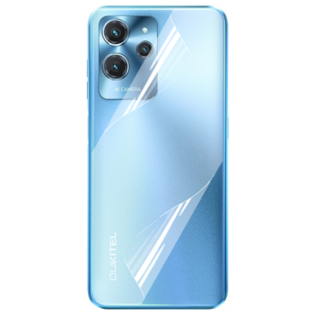 Противоударная гидрогелевая пленка Hydrogel Film для Oukitel C32 на заднюю панель, Transparent