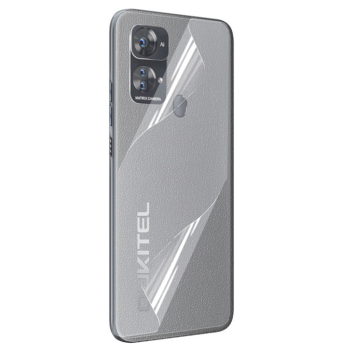 Протиударна гідрогелева плівка Hydrogel Film для Oukitel C33 на задню панель Transparent