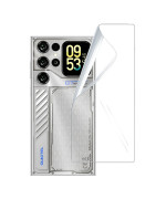 Гідрогелева плівка Hydrogel Film для Oukitel C62 GT на задню панель, Transparent