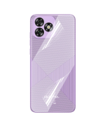 Противоударная гидрогелевая пленка Hydrogel Film для Oukitel C53 на заднюю панель, Transparent