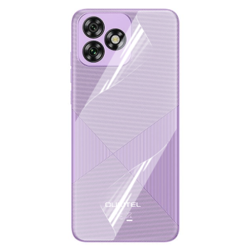Противоударная гидрогелевая пленка Hydrogel Film для Oukitel C53 на заднюю панель, Transparent
