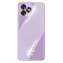 Протиударна гідрогелева плівка Hydrogel Film для Oukitel C53 на задню панель Transparent