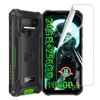 Протиударна гідрогелева плівка Hydrogel Film для Oukitel WP23 Plus​, Transparent