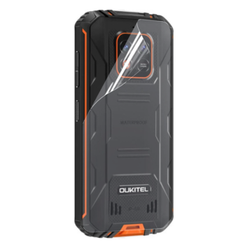 Протиударна гідрогелева плівка Hydrogel Film для Oukitel WP18 Pro на задню панель Transparent