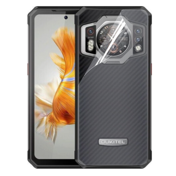 (не ріжемо)Противоударная гидрогелевая пленка Hydrogel Film для Oukitel WP21 на заднюю панель, Transparent