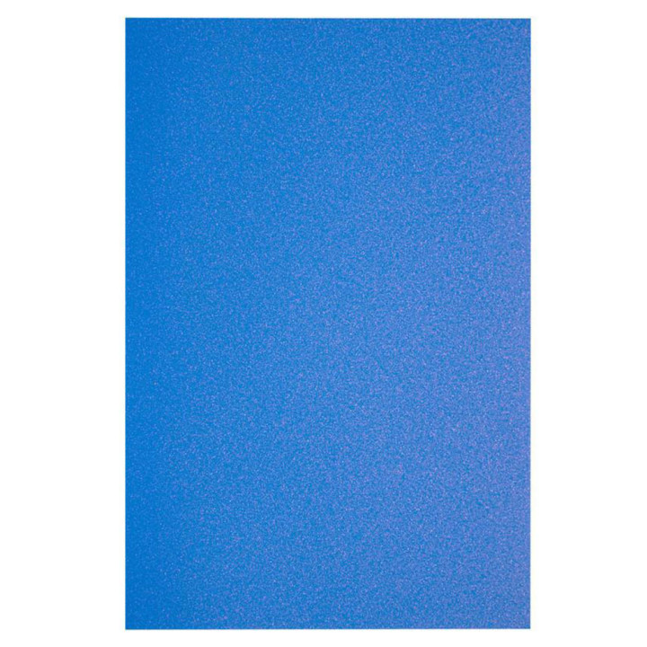 Протиударна гідрогелева плівка Hydrogel Film на задню панель смартфона, Shine Blue