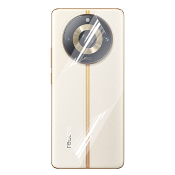 Протиударна гідрогелева плівка Hydrogel Film для Realme 11 Pro Plus на задню панель, Transparent