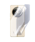 Протиударна гідрогелева плівка Hydrogel Film для Realme 12 plus / 12 4g​​​ на задню панель, Transparent