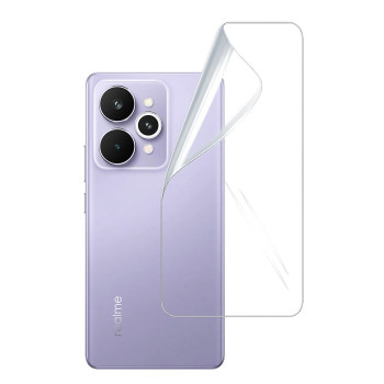 Гидрогелевая пленка Hydrogel Film для Realme 15 Pro 5G на заднюю панель, Transparent