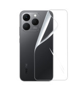 Противоударная гидрогелевая пленка Hydrogel Film для Realme 15T на заднюю панель, Transparent