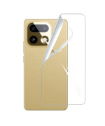 Гідрогелева плівка Hydrogel Film для Realme 16 Pro+​ на задню панель, Transparent