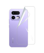 Гидрогелевая пленка Hydrogel Film для Realme 16 Pro на заднюю панель, Transparent