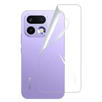 Гідрогелева плівка Hydrogel Film для Realme 16 Pro на задню панель, Transparent