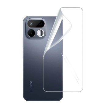 Гидрогелевая пленка Hydrogel Film для Realme 16T 5G на заднюю панель, Transparent