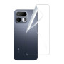 Гидрогелевая пленка Hydrogel Film для Realme 16T 5G на заднюю панель, Transparent