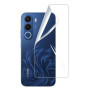 Гидрогелевая пленка Hydrogel Film для Realme C100x на заднюю панель, Transparent