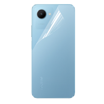 Протиударна гідрогелева плівка Hydrogel Film для Realme C30s на задню панель, Transparent