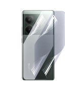 Противоударная гидрогелевая пленка Hydrogel Film для Realme GT 6T на заднюю панель, Transparent