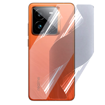 Протиударна гідрогелева плівка Hydrogel Film для Realme GT 7 Pro​ на задню панель, Transparent