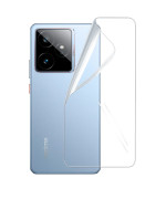 Гидрогелевая пленка Hydrogel Film для Realme GT 7 на заднюю панель, Transparent