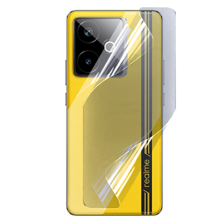 Протиударна гідрогелева плівка Hydrogel Film для Realme GT 7T​​​ на задню панель, Transparent