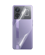 Противоударная гидрогелевая пленка Hydrogel Film для Realme GT Neo 5 на заднюю панель, Transparent
