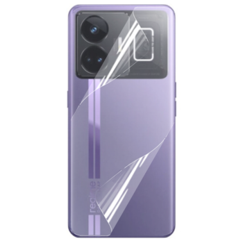 Протиударна гідрогелева плівка Hydrogel Film для Realme GT Neo 5 на задню панель, Transparent