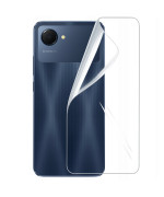 Гидрогелевая пленка Hydrogel Film для Realme Narzo 50i Prime на заднюю панель, Transparent