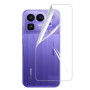 Гидрогелевая пленка Hydrogel Film для Realme Neo8 на заднюю панель, Transparent