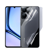 Протиударна гідрогелева плівка Hydrogel Film для Realme Note 60x​​ на задню панель, Transparent