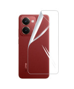 Гідрогелева плівка Hydrogel Film для Realme P3 Ultra на задню панель, Transparent