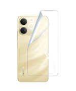 Гидрогелевая пленка Hydrogel Film для Realme P4 Lite на заднюю панель, Transparent