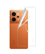 Гидрогелевая пленка Hydrogel Film для Realme P4 Power на заднюю панель, Transparent