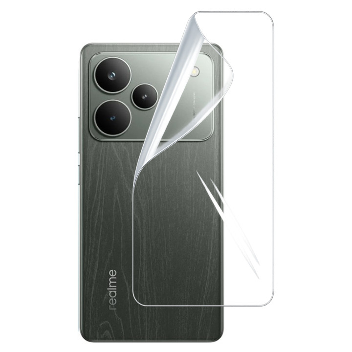 Гідрогелева плівка Hydrogel Film для Realme P4 Pro на задню панель, Transparent
