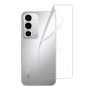 Гидрогелевая пленка Hydrogel Film для Realme P4R 5G на заднюю панель, Transparent