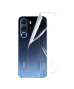 Гідрогелева плівка Hydrogel Film для Realme P4x 4G на задню панель, Transparent