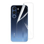 Гидрогелевая пленка Hydrogel Film для Realme P4x 4G на заднюю панель, Transparent