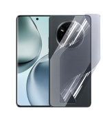 Протиударна гідрогелева плівка Hydrogel Film для Realme 14 Pro​​​​​​ на задню панель, Transparent