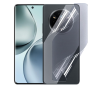 Противоударная гидрогелевая пленка Hydrogel Film для Realme 14 Pro​​​​​ на заднюю панель, Transparent