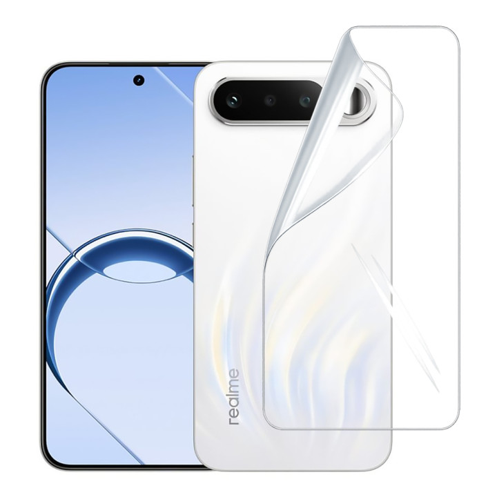 Гідрогелева плівка Hydrogel Film для Realme 16 на задню панель, Transparent