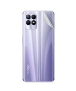 Противоударная гидрогелевая пленка Hydrogel Film для Realme 8i на заднюю панель, Transparent