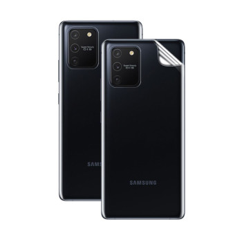 Протиударна гідрогелева плівка Hydrogel Film для Samsung Galaxy A02s на задню панель, Transparent