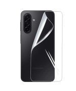 Гидрогелевая пленка Hydrogel Film для Samsung Galaxy A17 5G на заднюю панель, Transparent
